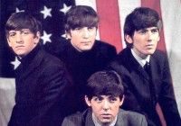 Foto de los Beatles en Estados Unidos. Foto EFE