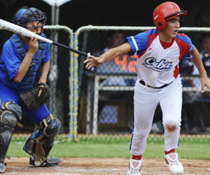 Cubanos en el I Mundial de Beisbol, sub 12