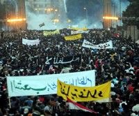 Protestas en Egipto