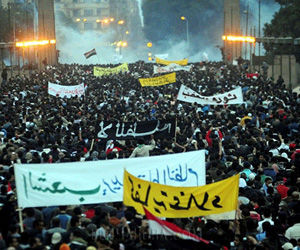 Protestas en Egipto