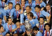 Equipo uruguayo, Campeón de la Copa América