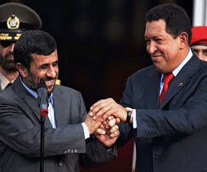 Chávez agradeció a Ahmadineyad su solidaridad
