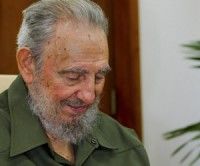 Fidel Castro. Foto Alex Castro
