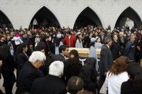 Funeral estudiante chileno