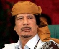 Muammar Gaddafi