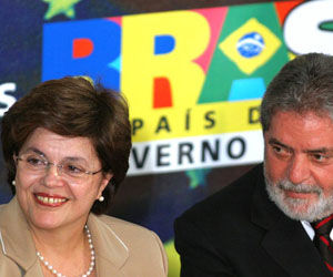 Lula y Rousseff