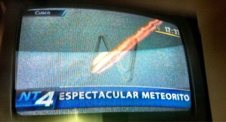 Meteorito en el Cuzco