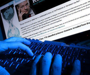 WikiLeaks sufre un ciberataque 