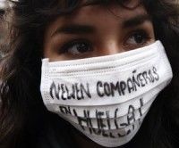 Protestas de estudiantes chilenos