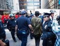 Arrestos en Wall Street. Foto: RT