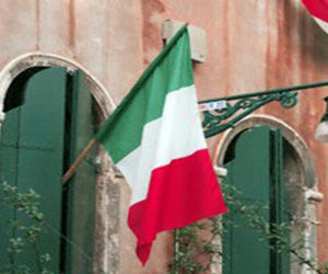 Bandera de Italia