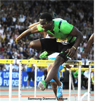 Dayron Robles, Monarca de la Liga de Diamante. Foto:  Mark Shearman