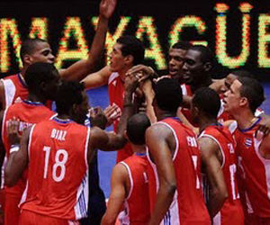 Equipo cubano de voleibol