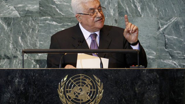El propio Presidente de la Autoridad Nacional Palestina (ANP) reclamó en la ONU el fin de la ocupación a ese territorio y manifestó su completa disposición al diálogo con Israel. Foto: AFP