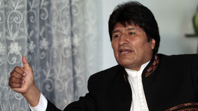 Morales habló de la participación de su gobierno en el actual periodo de las Naciones Unidas y su respaldo a los principales problemas presentados por parte de los  países en desarrollo.