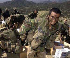 SAS, las fuerzas especiales más peligrosas del mundo intentar cazar a Gaddafi