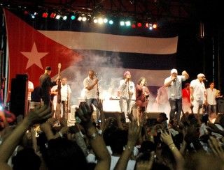 Orquesta Van Van. Foto Juventud Rebelde