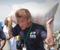 Sean Penn en Haití