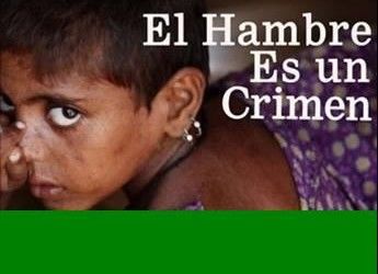 El hambre es un crimen