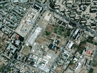 El centro de espionaje y puesto de mando militar de Estados Unidos en Kabul, erróneamente llamado «embajada».