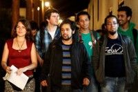 Estudiantes de Chile convocan paro. Foto: La Tercera
