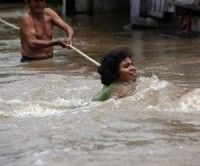 Inundaciones en Centramérica