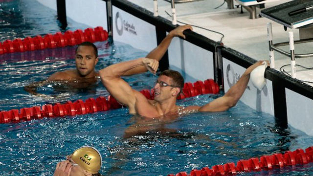 El subtítulo de Hanser García en la natación es el más singular impacto de Cuba en el devenir de los XVI Juegos Panamericanos Guadalajara 2011. Foto: Ismael Francisco