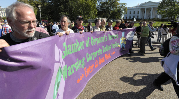 Protestas en Washington. Foto: USA TODAY