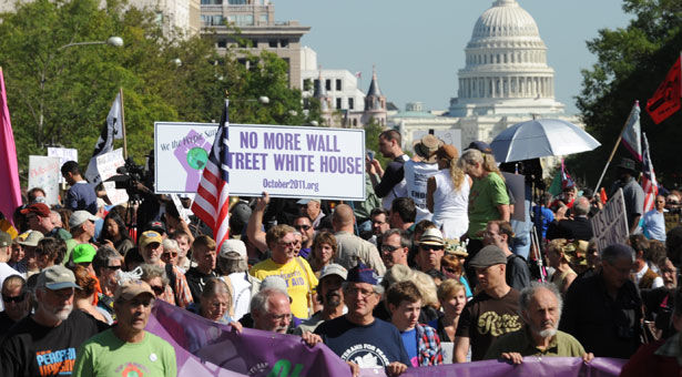 Protestas en Washington. Foto: USA TODAY