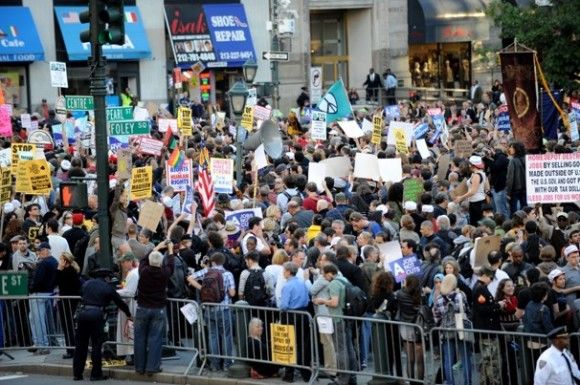 Protestas en Washington. Foto: USA TODAY