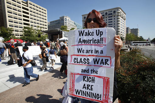 Protestas en Washington. Foto: USA TODAY