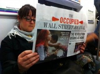 The Occupied Wall Street Journal