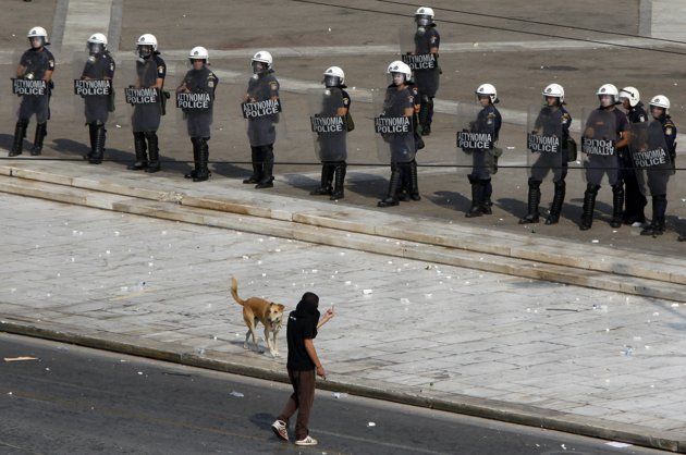 Sausage. Foto: REUTERS/Yannis Behrakis