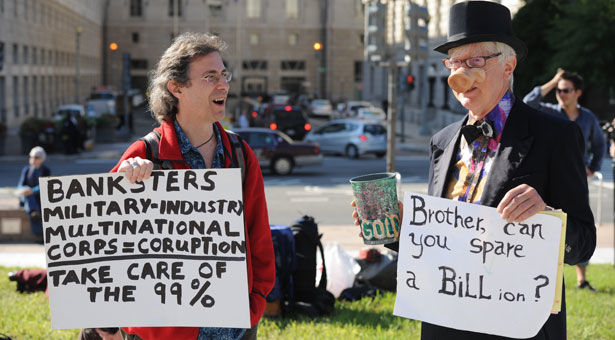 Protestas en Washington. Foto: USA TODAY