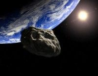 El asteroide pasa de largo. Foto: NASA