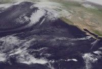 Tormenta Alaska. Foto: NOAA/AP