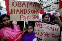 Protestas en Pakistán