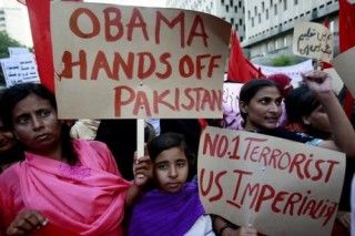 Protestas en Pakistán