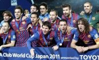 Barça arrolla al Santos y se convierte en campeón del mundo