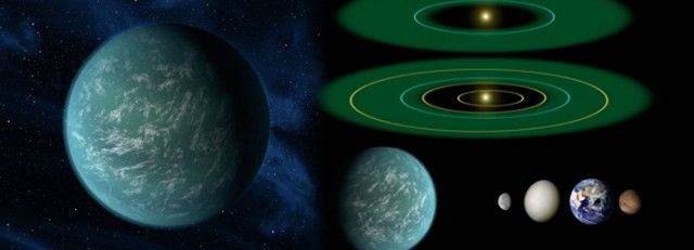 El telescopio espacial Kepler confirmó  por primera vez la existencia de un planeta habitable fuera del sistema solar. Foto: NASA