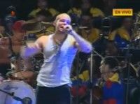 Calle 13 en concierto por la CELAC