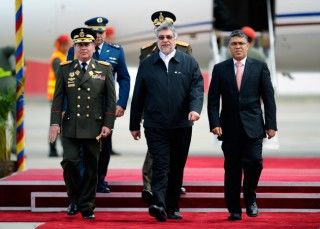 Fernando Lugo. Foto: AFP