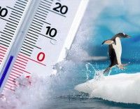 Polo Sur Marca record en bajas temperaturas