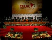 Presidente Chávez da la bienvenida a PPresidentes en CELAC. Foto: VTV