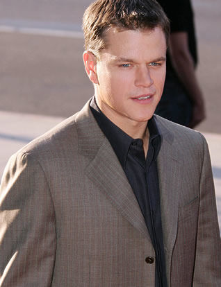 Matt Damon