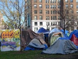 Los manifestantes deberán enfrentar temperaturas por debajo de cero grados centígrados