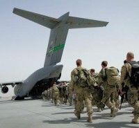 Soldados de EEUU se retiran de Iraq