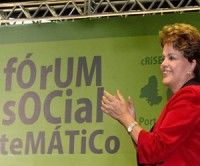 Brasil propone apoyo a Foro Social Mundial para combatir pobreza