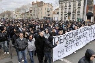 Protestas en Francia