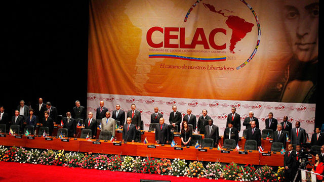 Dio sus impresiones sobre la Celac, cuya reciente creación calificó como el hecho más importante ocurrido en la región en los últimos años porque consolida el sueño de Simón Bolívar y la unidad del continente.